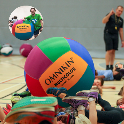 Omnikin Multicolor Balls